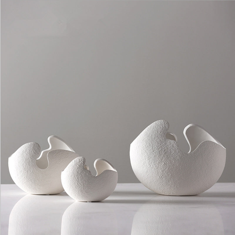 The Cocoon Porcelain Vase