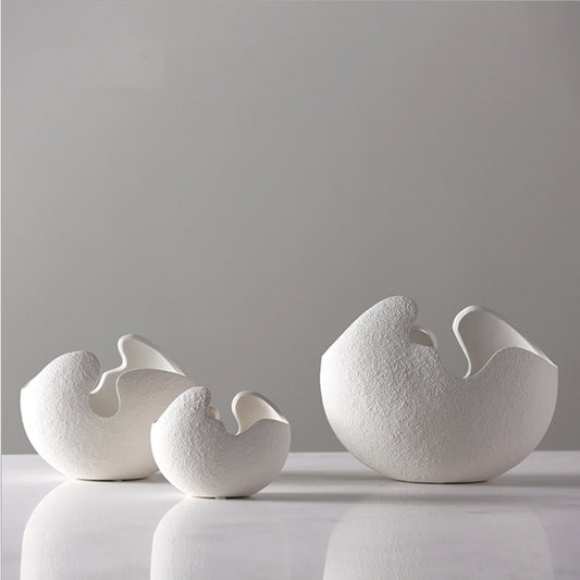 The Cocoon Porcelain Vase