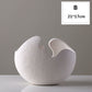 The Cocoon Porcelain Vase