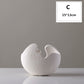 The Cocoon Porcelain Vase
