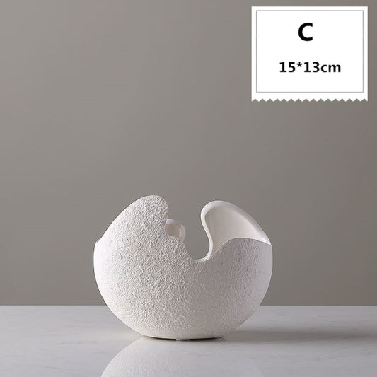 The Cocoon Porcelain Vase