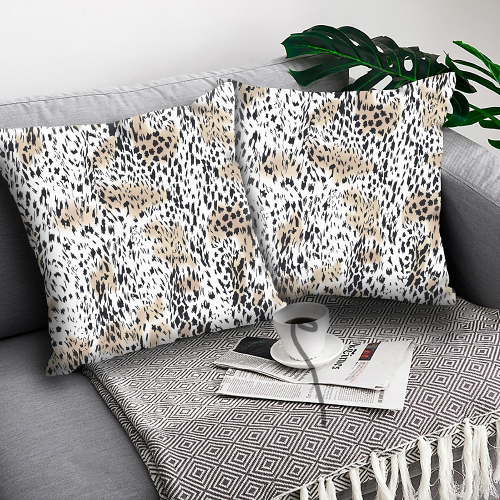 Bold Animal Print Cushion Covers.