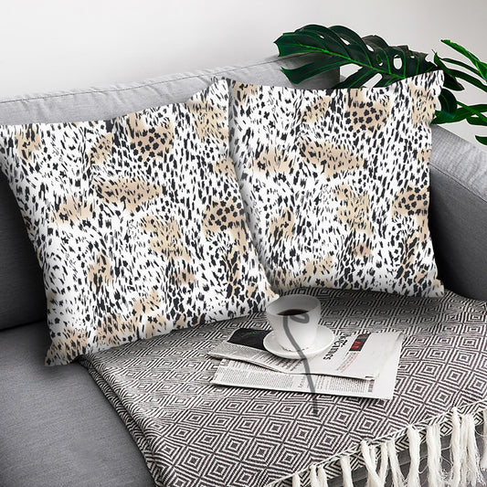 Bold Animal Print Cushion Covers.