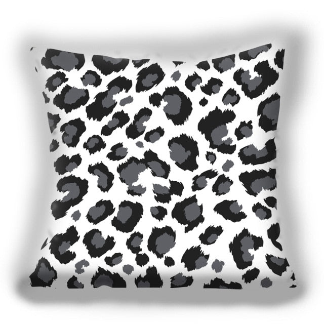 Bold Animal Print Cushion Covers.