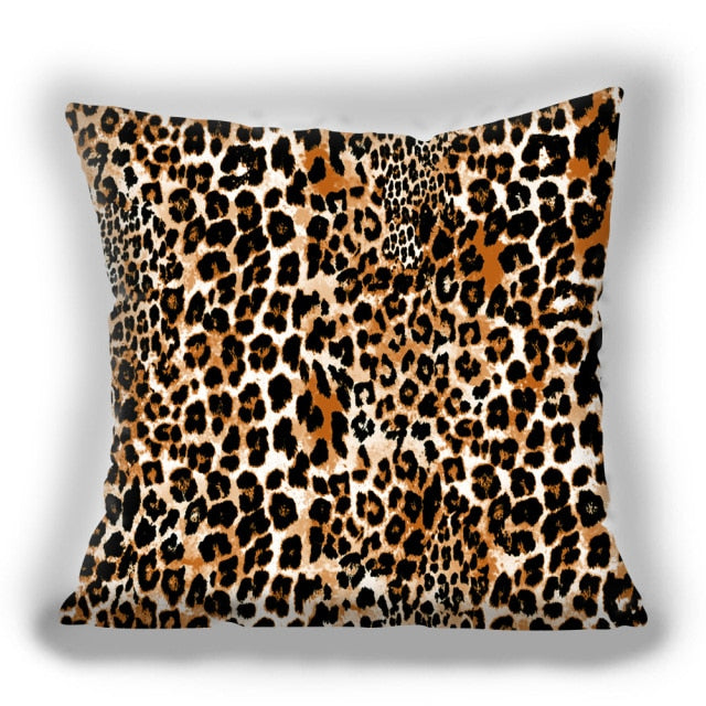 Bold Animal Print Cushion Covers.