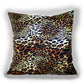 Bold Animal Print Cushion Covers.