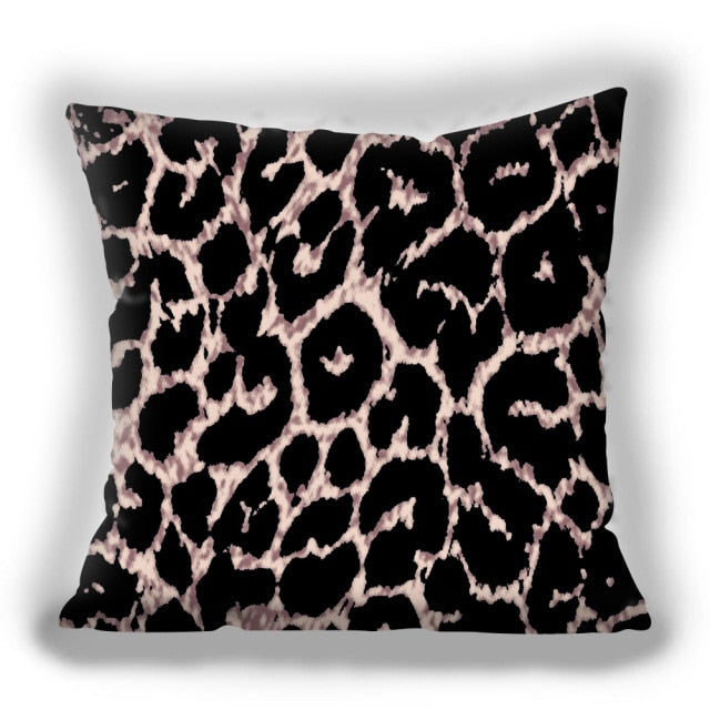 Bold Animal Print Cushion Covers.