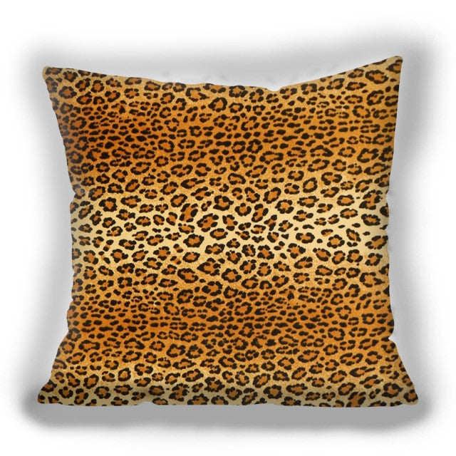 Bold Animal Print Cushion Covers.