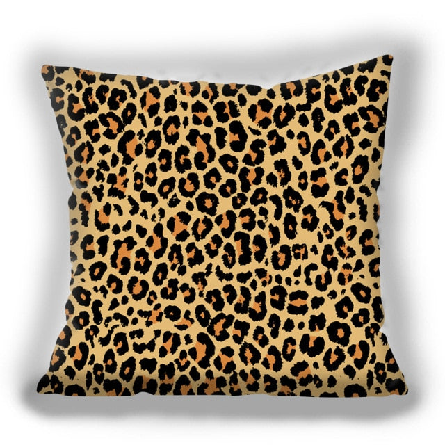 Bold Animal Print Cushion Covers.