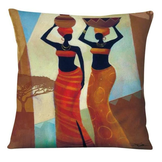Beautiful Africa Cushion Covers.