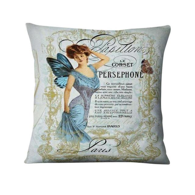 Vintage Baroque Cushion Covers.