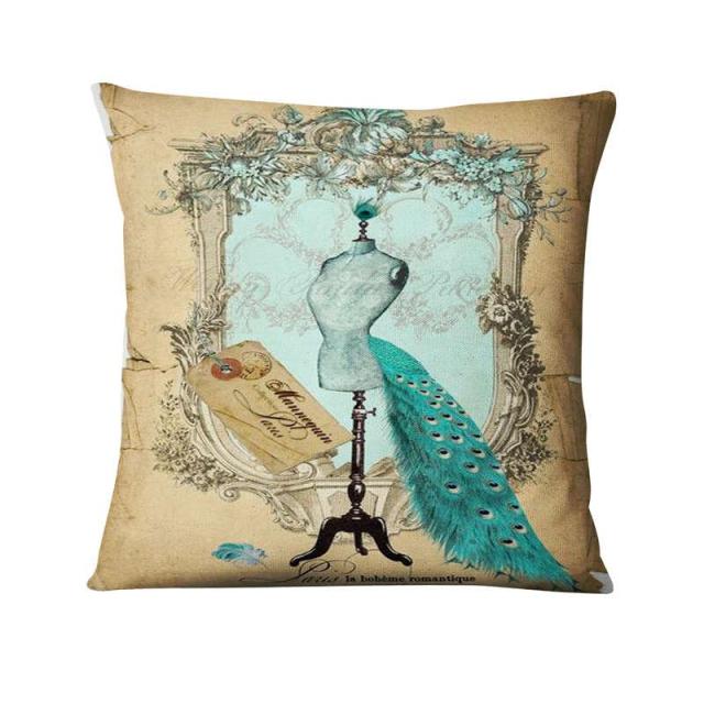 Vintage Baroque Cushion Covers.