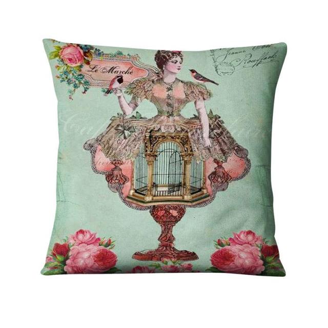 Vintage Baroque Cushion Covers.