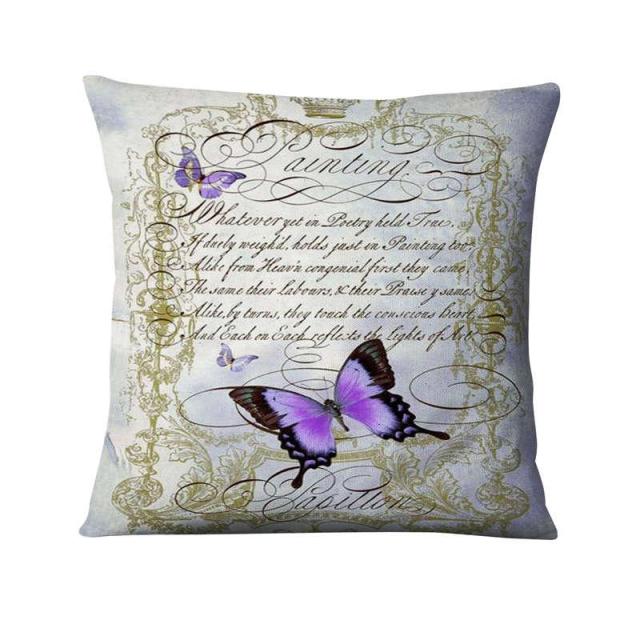 Vintage Baroque Cushion Covers.