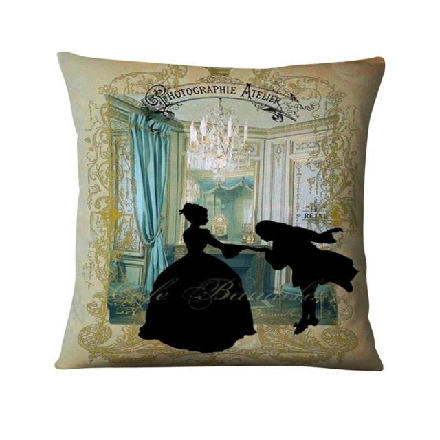 Vintage Baroque Cushion Covers.