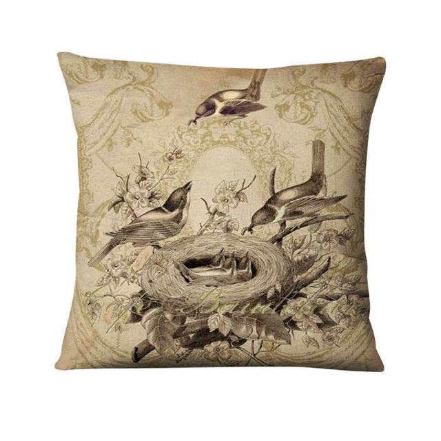 Vintage Baroque Cushion Covers.