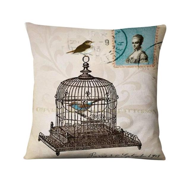 Vintage Baroque Cushion Covers.