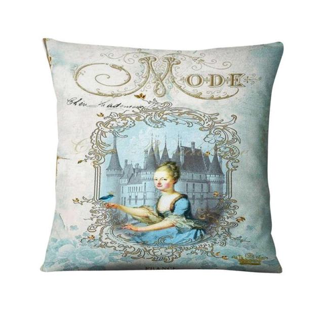 Vintage Baroque Cushion Covers.
