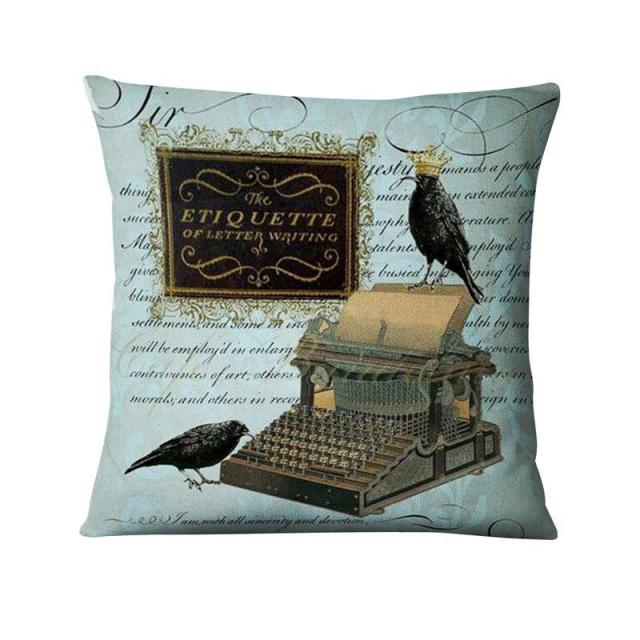 Vintage Baroque Cushion Covers.