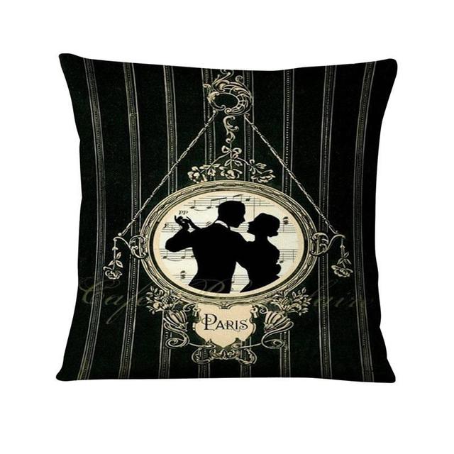 Vintage Baroque Cushion Covers.