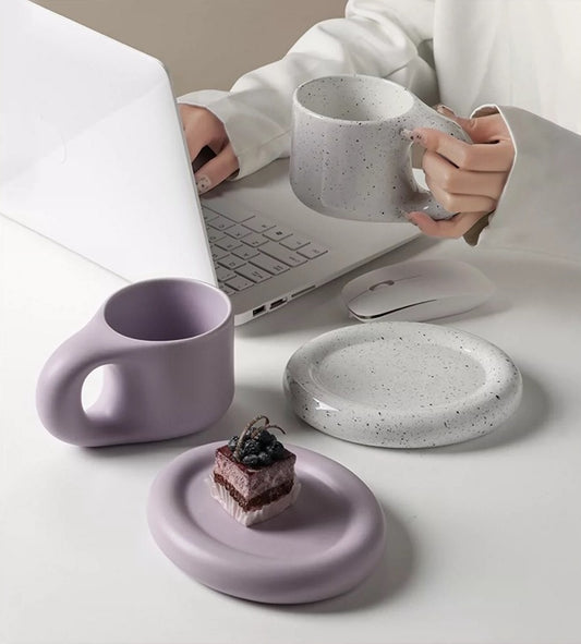 Big Handle Coffee Mugs.