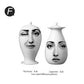 Modern Face Flower Vases.