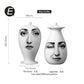 Modern Face Flower Vases.