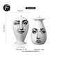 Modern Face Flower Vases.