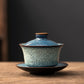 Gaiwan Chinese Tureen Tea Cup and Saucer.