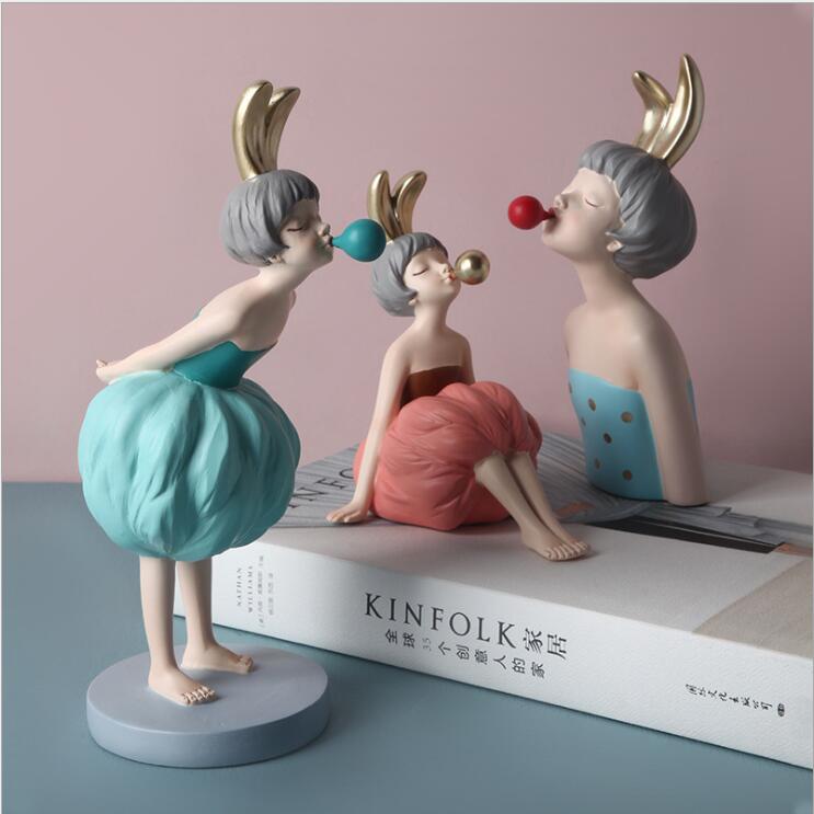 Rabbits and Bubbles Ornament.