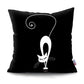 Black and White Cat Designs Cushion CoverSeries.