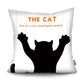 Black and White Cat Designs Cushion CoverSeries.