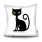 Black and White Cat Designs Cushion CoverSeries.