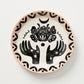 Hand-Painted Ceramic Dinner Plates