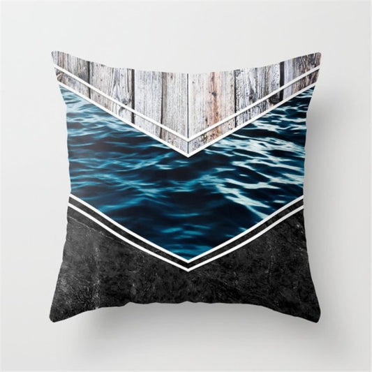 Creative Wood Cushion Covers.