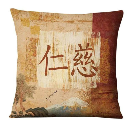Zen Cushion Covers.