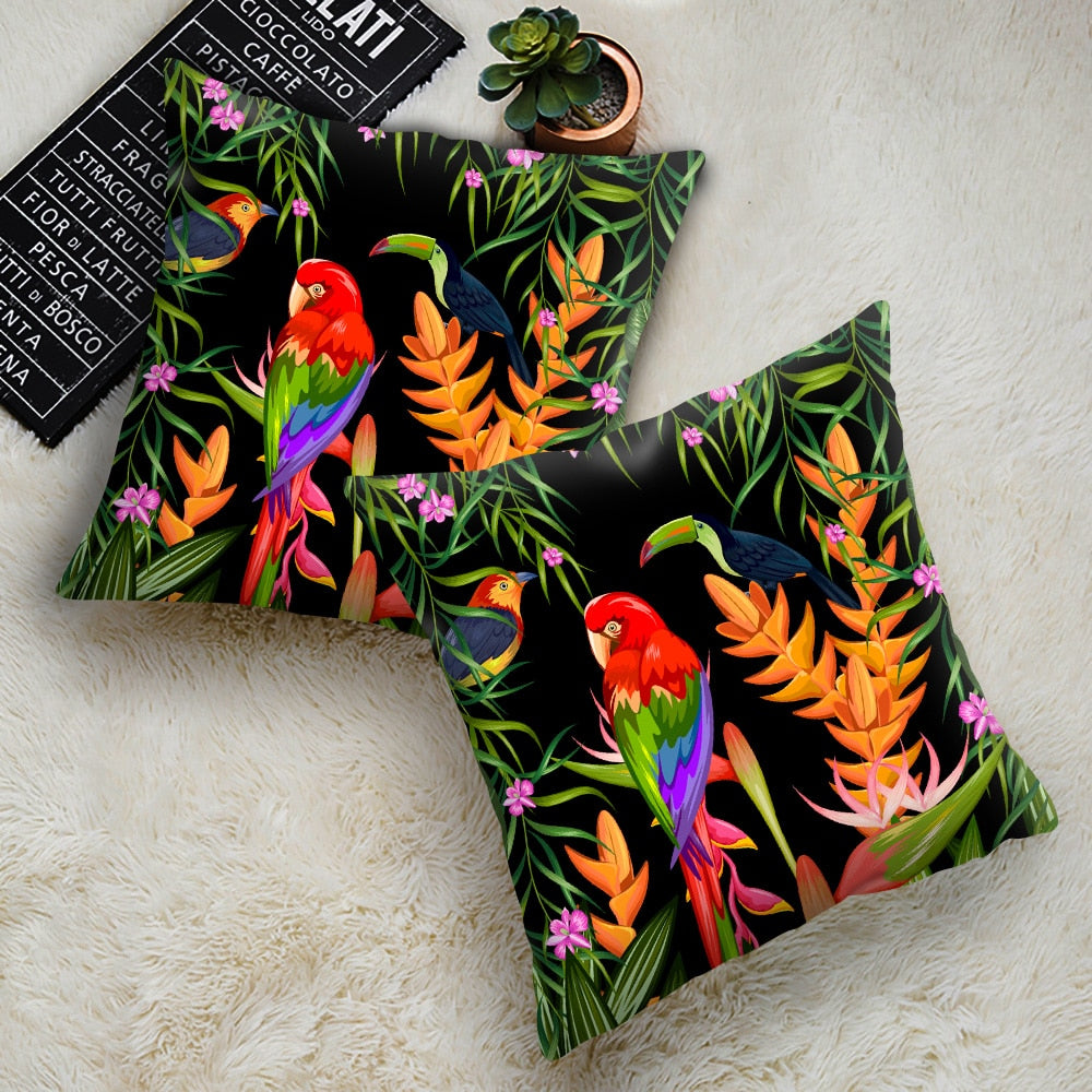 Tropical Cushion Cover Series.