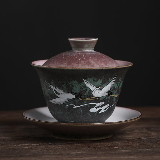 Exquisite Tea Cup and Saucer