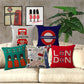 London Lovers Cushion Covers.