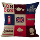 London Lovers Cushion Covers.