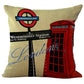 London Lovers Cushion Covers.