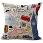 London Lovers Cushion Covers.