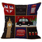 London Lovers Cushion Covers.
