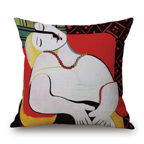 Modern Artistic Cushion Covers.