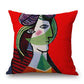 Modern Artistic Cushion Covers.
