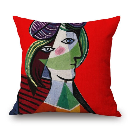Modern Artistic Cushion Covers.