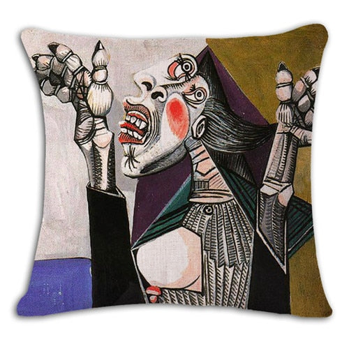 Modern Artistic Cushion Covers.
