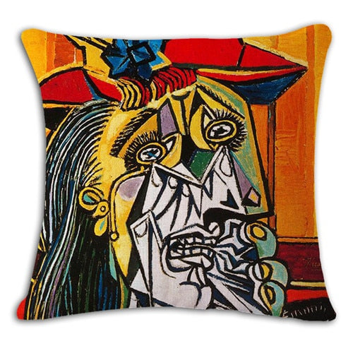 Modern Artistic Cushion Covers.
