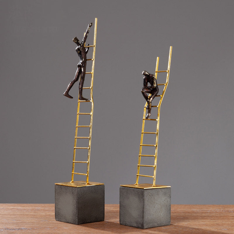 Climb Higher Ornament