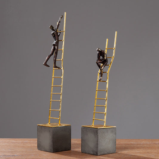 Climb Higher Ornament